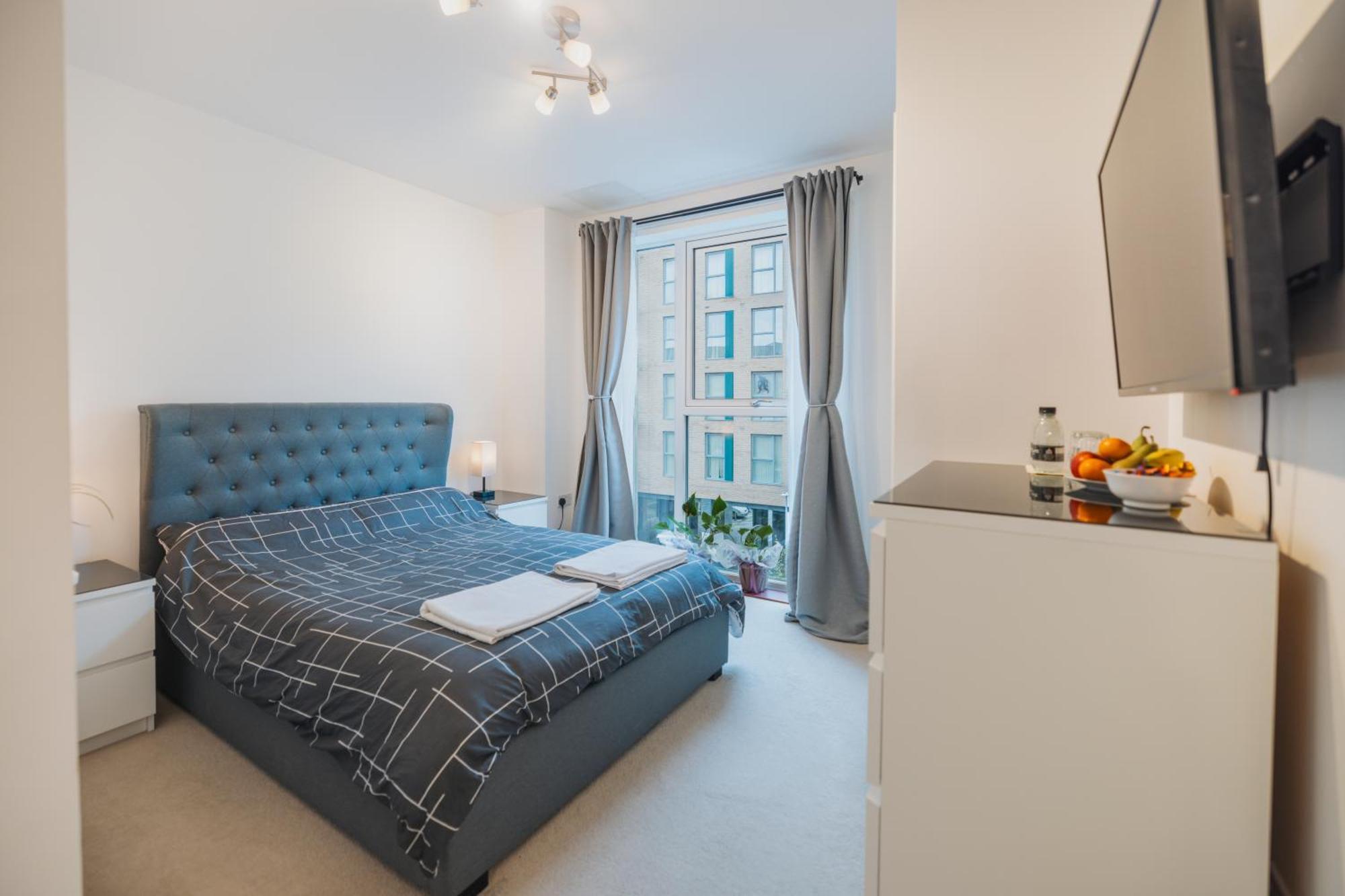 Brixton Village Flat- Private En-Suite Double Bedroom 伦敦 外观 照片