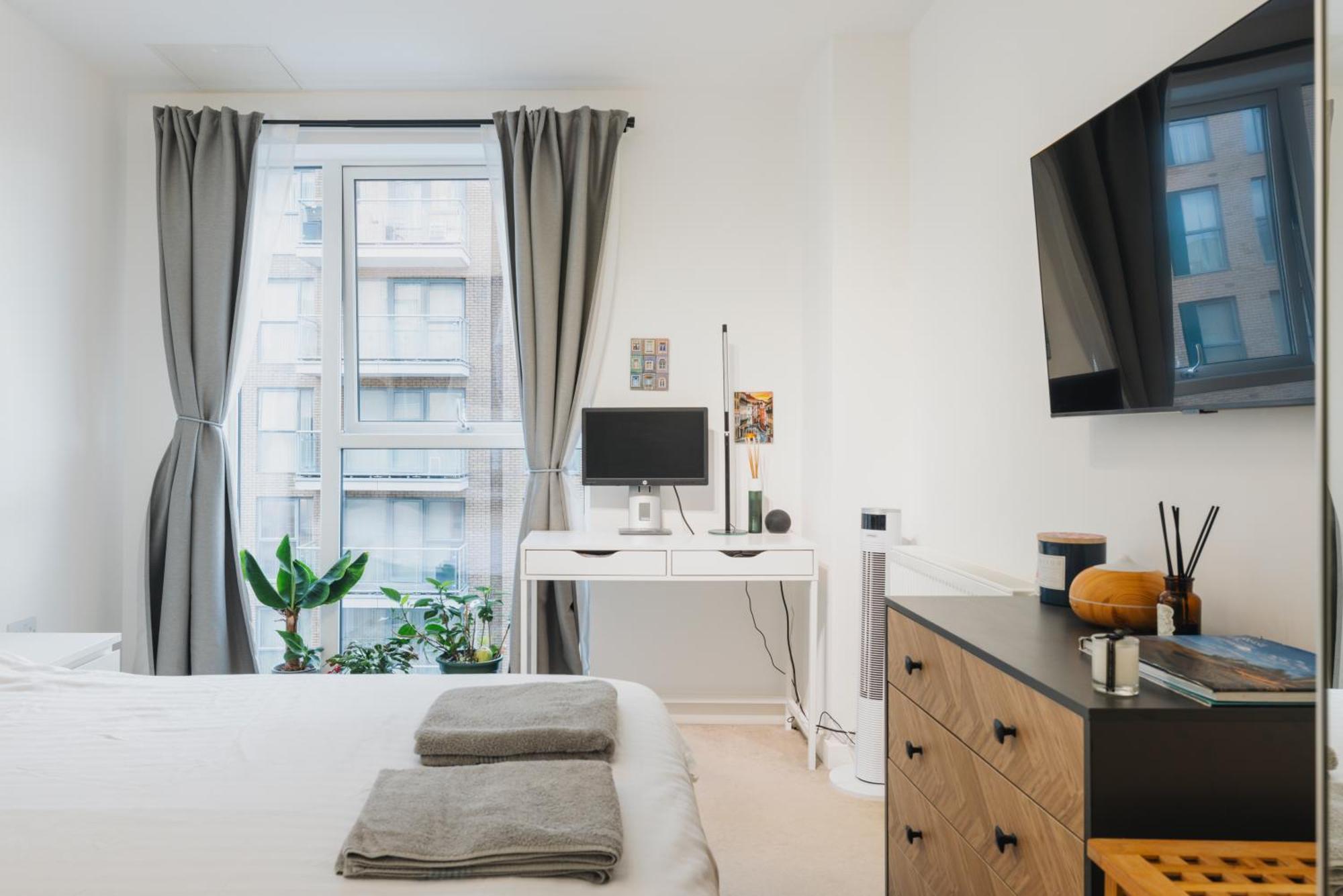 Brixton Village Flat- Private En-Suite Double Bedroom 伦敦 外观 照片