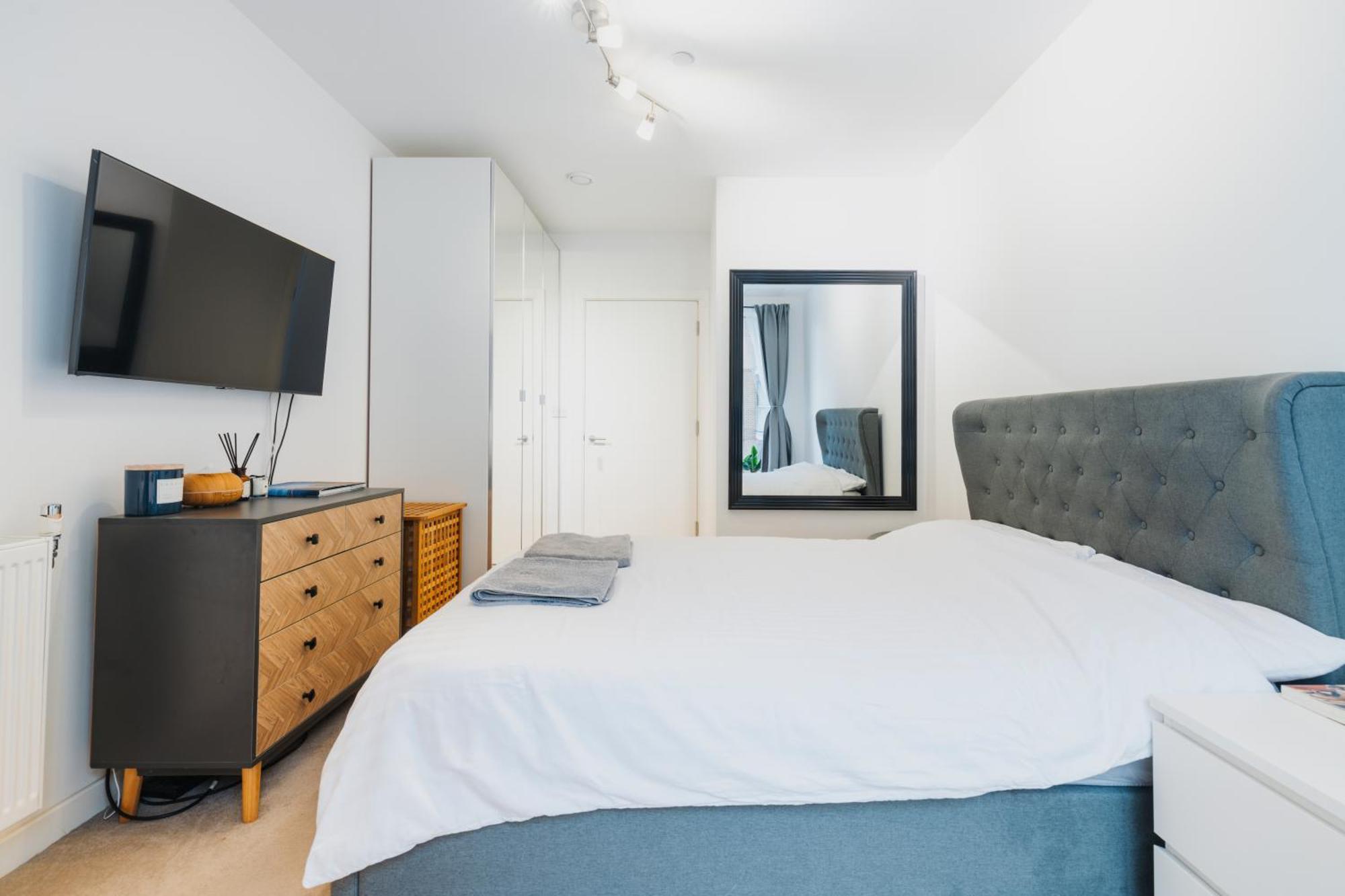 Brixton Village Flat- Private En-Suite Double Bedroom 伦敦 外观 照片