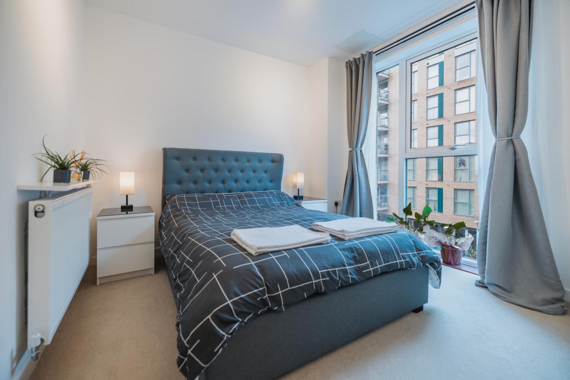 Brixton Village Flat- Private En-Suite Double Bedroom 伦敦 外观 照片