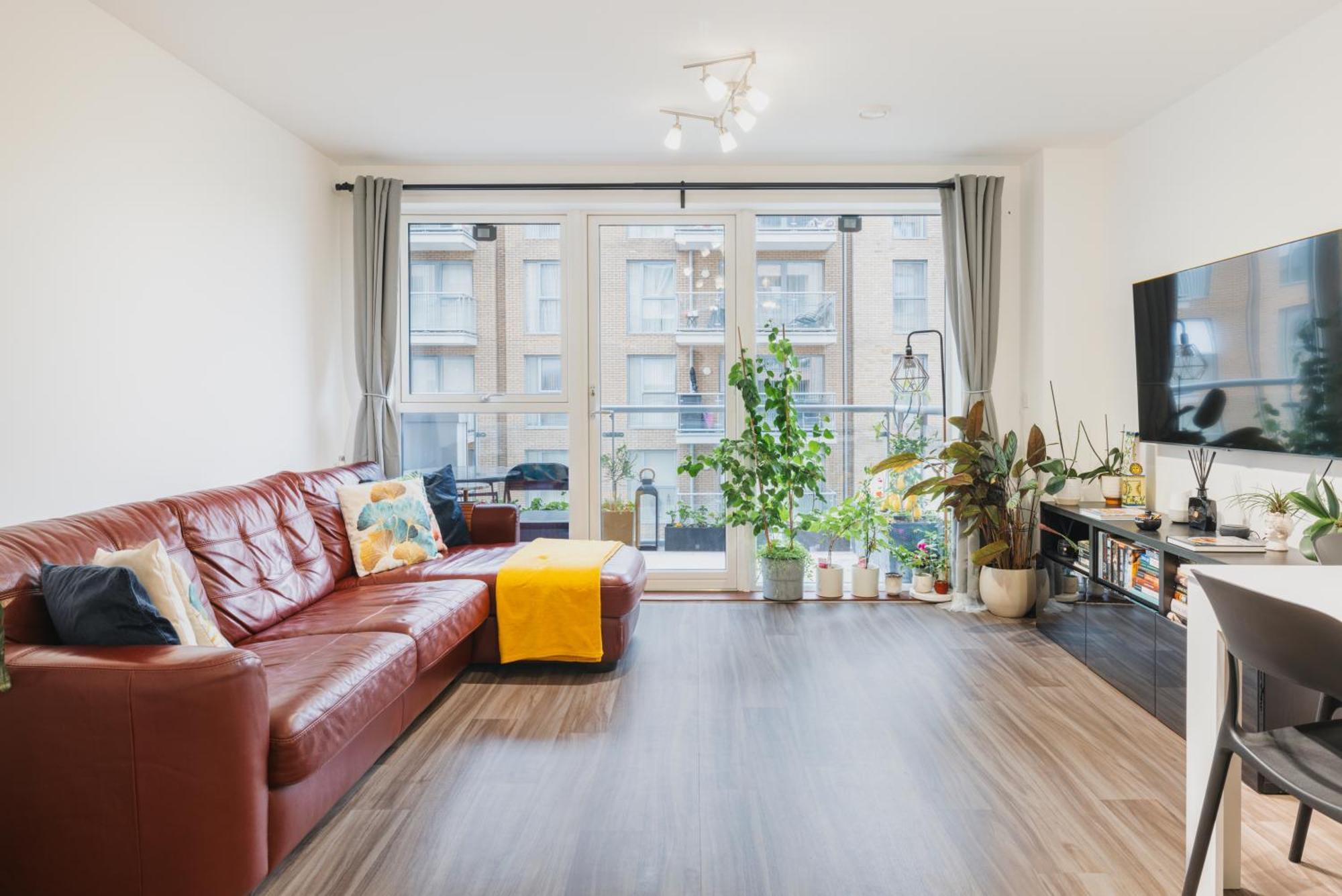 Brixton Village Flat- Private En-Suite Double Bedroom 伦敦 外观 照片