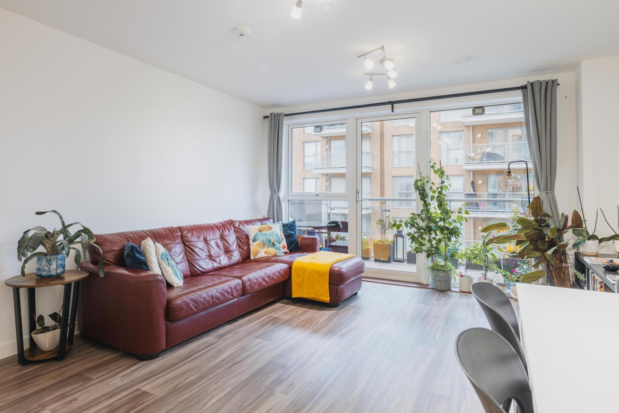 Brixton Village Flat- Private En-Suite Double Bedroom 伦敦 外观 照片