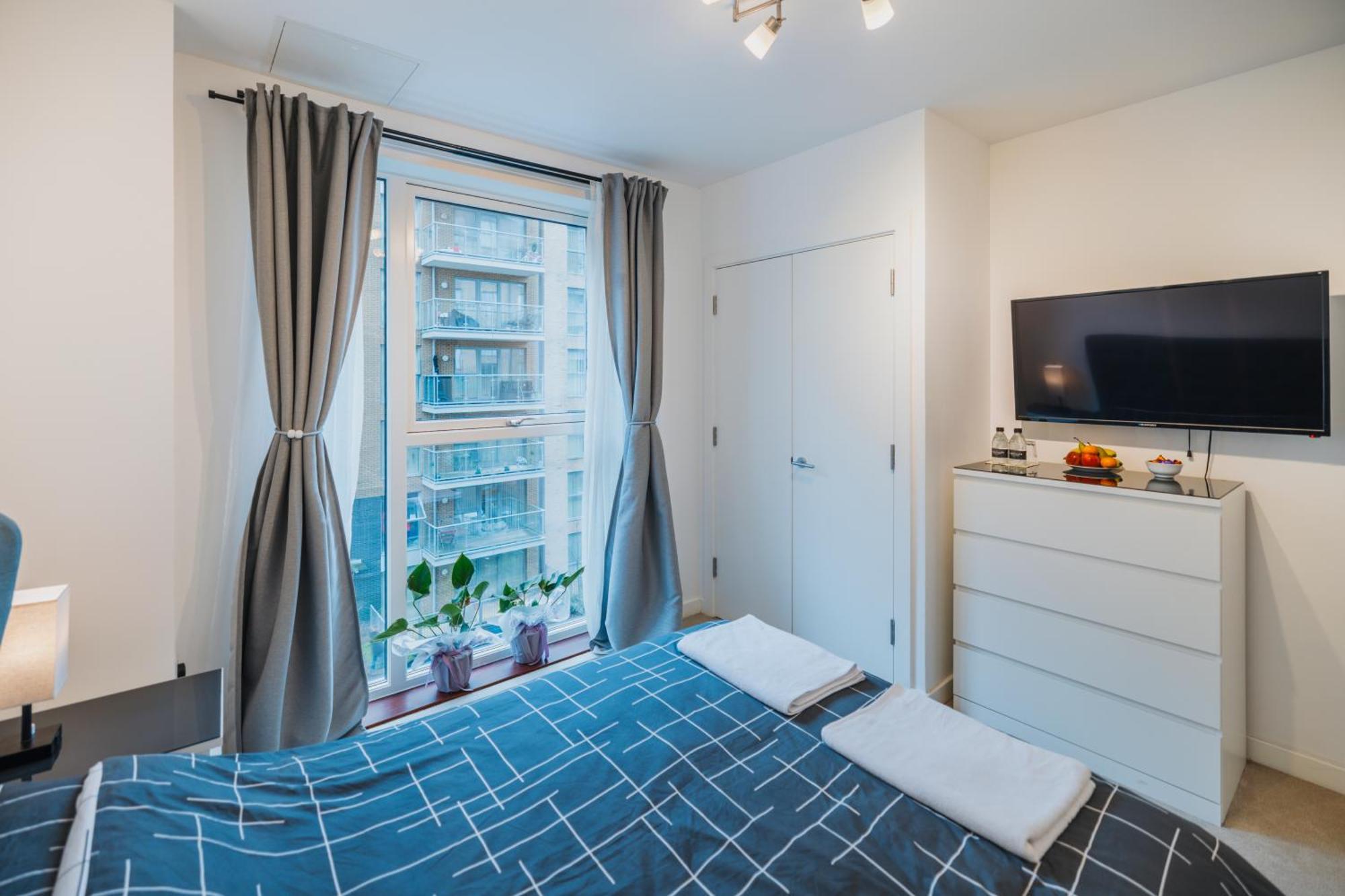 Brixton Village Flat- Private En-Suite Double Bedroom 伦敦 外观 照片