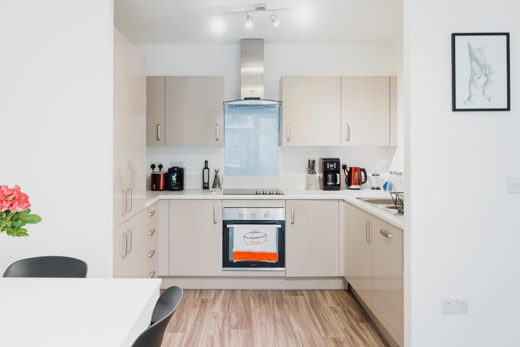 Brixton Village Flat- Private En-Suite Double Bedroom 伦敦 外观 照片
