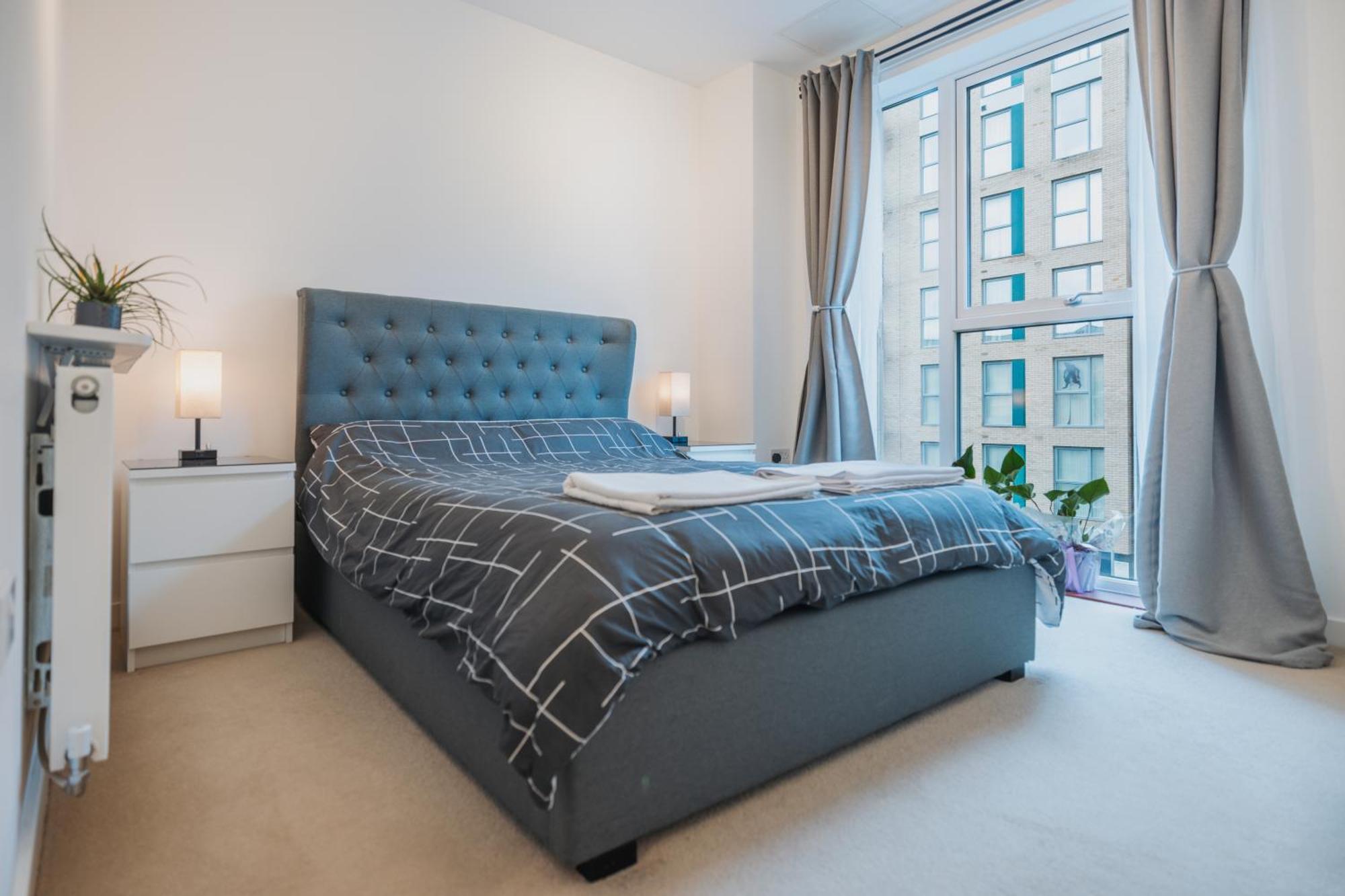 Brixton Village Flat- Private En-Suite Double Bedroom 伦敦 外观 照片