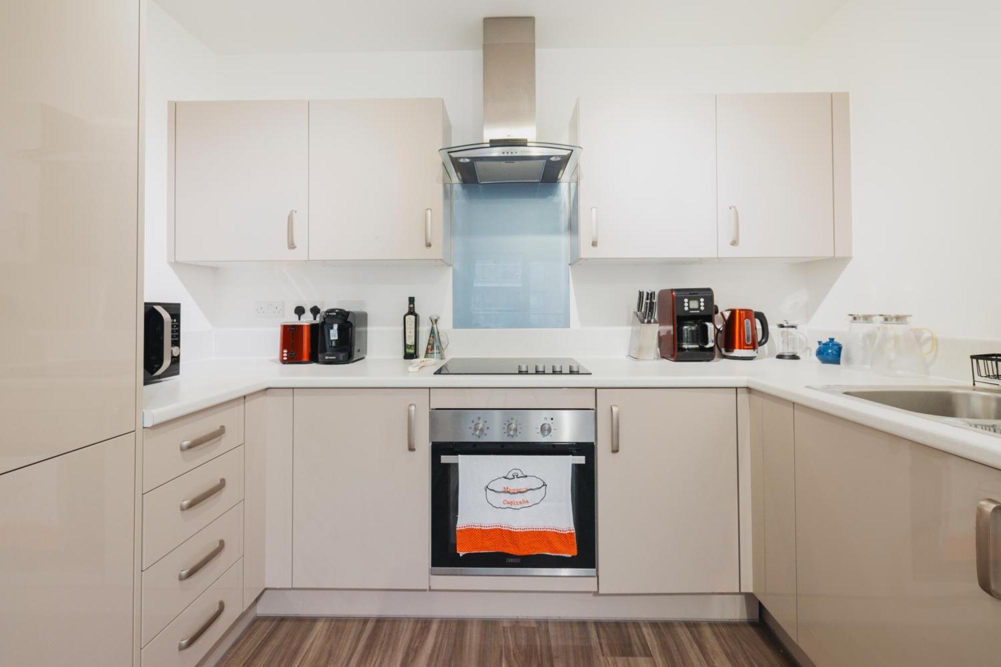 Brixton Village Flat- Private En-Suite Double Bedroom 伦敦 外观 照片